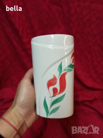 Видинска порцеланова ваза, снимка 1 - Вази - 43594674