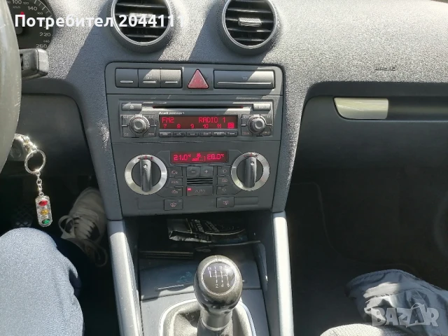 Audi spotback 1.6 fsi 115k.c, снимка 15 - Автомобили и джипове - 51365808