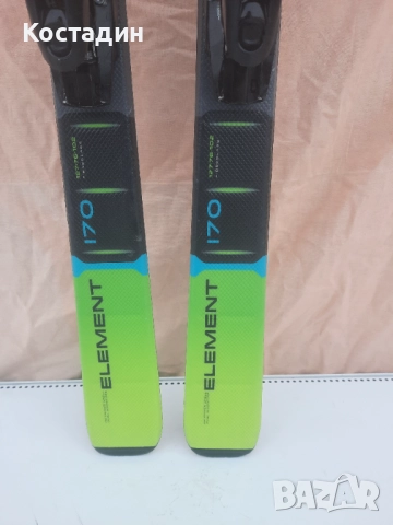 карвинг ски ELAN element  170см. , снимка 5 - Зимни спортове - 52497741