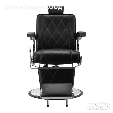 Бръснарски стол BM88066, снимка 3 - Фризьорски столове - 43816226