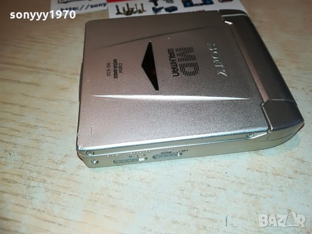 sony mz-e33 minidisc-made in japan, снимка 16 - MP3 и MP4 плеъри - 28603376