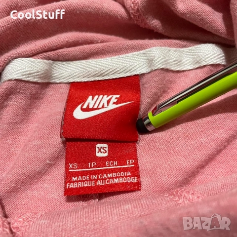 Дамска Спортна Блуза Nike Just Do It Размер XS, снимка 4 - Суичъри - 52682695