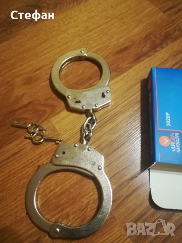 Полицейски белезници , снимка 4 - Екипировка - 38211241