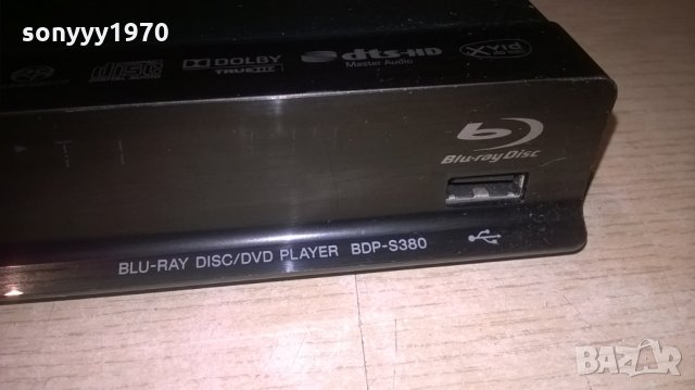 поръчано-sony bdp-s380 blu-ray disc/dvd player-внос швеицария, снимка 8 - Плейъри, домашно кино, прожектори - 27600567