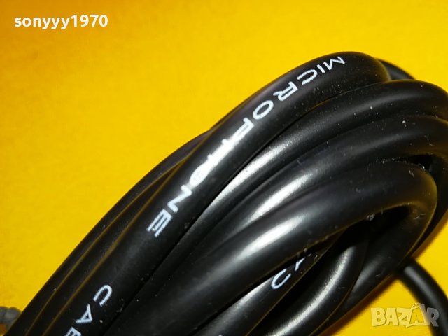 high quality prifessional-профи кабел за микрофон 2705221117, снимка 10 - Микрофони - 36890517