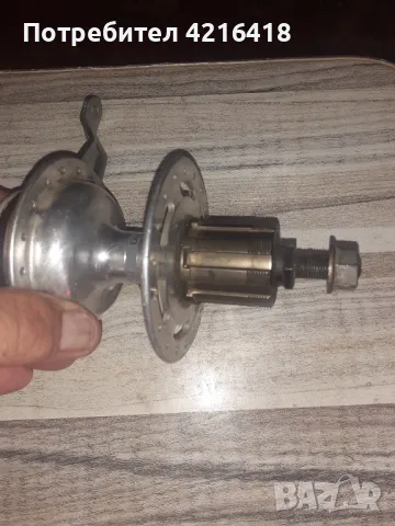 Главина шимано, снимка 2 - Части за велосипеди - 47353112