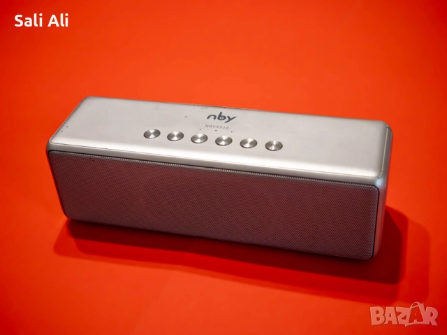 NBY5510 Bluetooth Колонка 10W Super Bass Мощна Безжична Колона