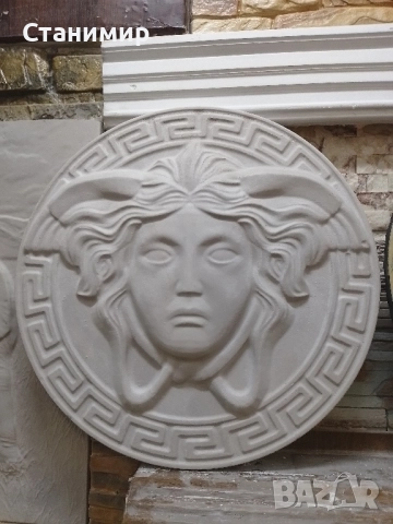 Пано.Медуза versace, снимка 3 - Облицовки - 52110958