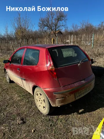 Продавам Fiat Punto 1.3 multijet 70 коня 2005 г НА ЧАСТИ , снимка 3 - Автомобили и джипове - 48920832