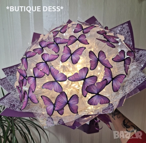 Светещи ръчно изработени букети ✨️"DESS"✨️, снимка 14 - Подаръци за рожден ден - 53192104