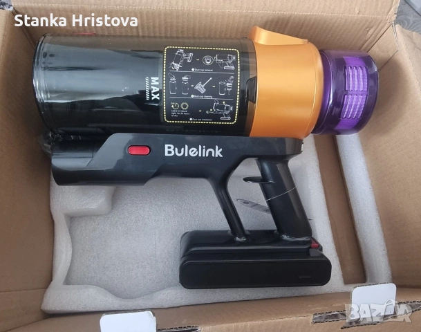 Акумулаторна правостояща прахосмукачка Bulelink Max5. , снимка 7 - Прахосмукачки - 53566150