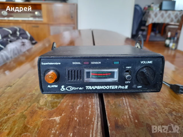 Стар антирадар Cobra Trapshooter Pro 3, снимка 2 - Антикварни и старинни предмети - 50971294