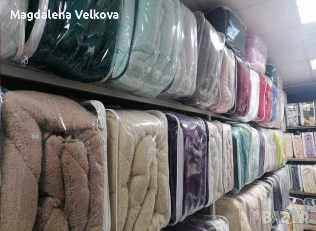ПРОМОЦИЯ Дебели топли пухкави одеяла, снимка 14 - Олекотени завивки и одеяла - 53361014