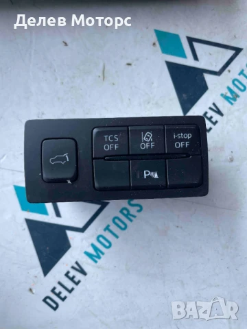 Контролен панел от Mazda CX-5, KB8N66170A, 2.5 skyaktiv двигател PY, AWD, 194 кс., автоматик, 2019г.