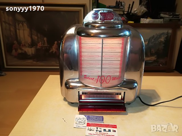 *ДЖУБОКС ВНОС ГЕРМАНИЯ 3006211134, снимка 5 - Ресийвъри, усилватели, смесителни пултове - 33376036