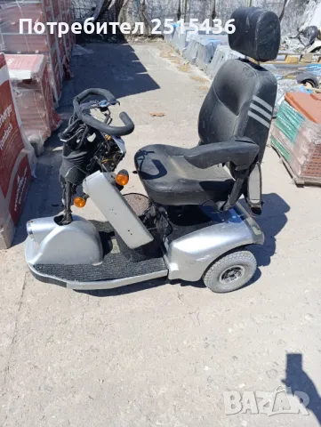 Електрическа инвалидна количка за части 