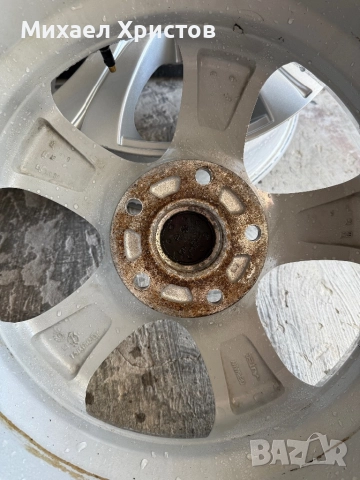 Джанти 17” 5х120 bmw опел, снимка 4 - Гуми и джанти - 51728112