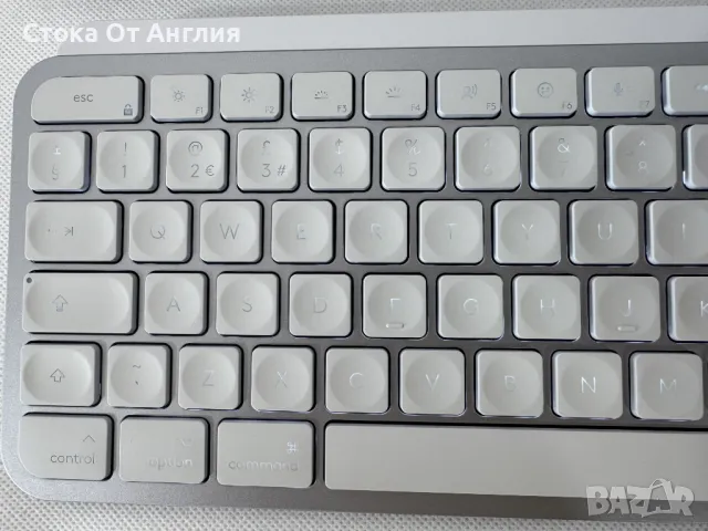 Клавиатура - Logitech MX Keys S for Mac, снимка 3 - Клавиатури и мишки - 49999347
