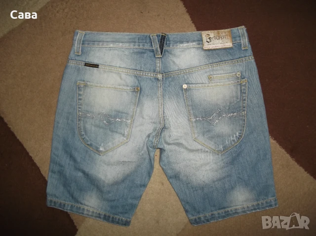 Къси панталони и къси дънки GAUDI  мъжки,М-Л, снимка 9 - Къси панталони - 50703471