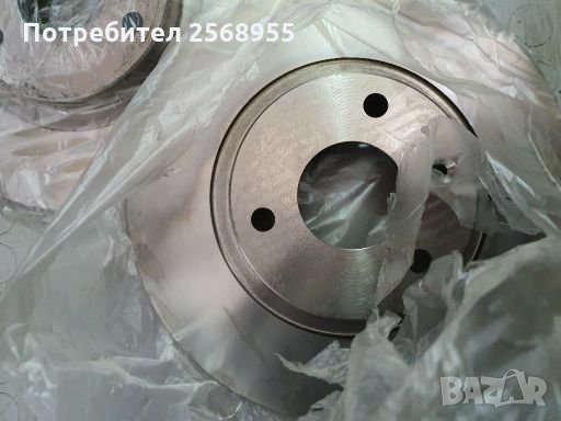 129318 KWP Предни дискове CITROEN AX 1988-1997 OE 95669226 OE 96017878, снимка 3 - Части - 28309760