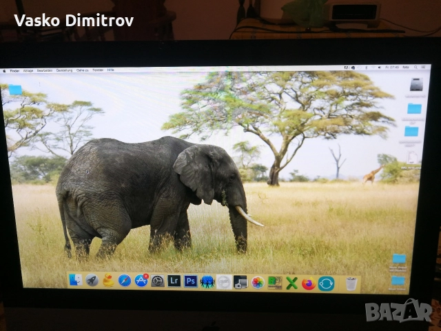 Imak модел А 1311. 21,5 цол, 1000 Гб.4 карти по 2 Гб. памет. , снимка 2 - Работни компютри - 52658497