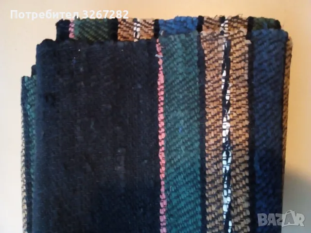 Черга,Българска,Ръчно Тъкана, Кюстендилски Край, снимка 12 - Антикварни и старинни предмети - 47955423