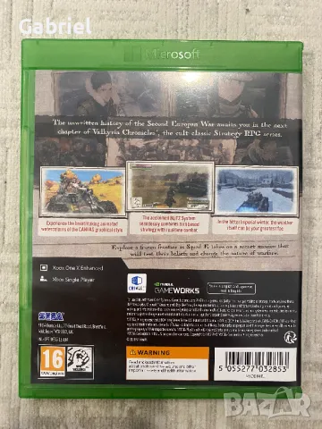 Valkyria Chronicles 4 Xbox One, снимка 3 - Игри за Xbox - 49243381