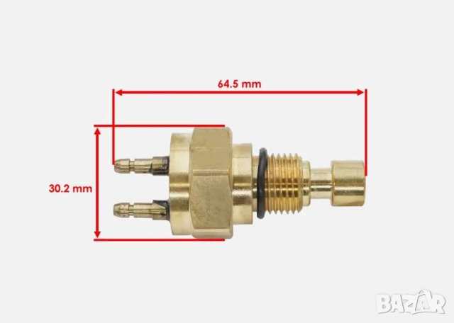 Датчик Температура Honda Shadow 500 750 Magna 1100 Sabre Silverwing, снимка 3 - Части - 52089629