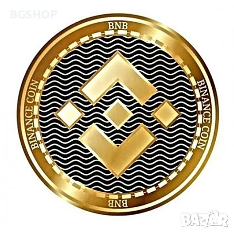 Binance coin ( BNB ) - Gold, снимка 2 - Нумизматика и бонистика - 39082370