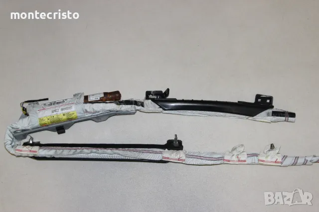 Лява завеса Seat Altea (2005-2015г.) ляв airbag таван Сеат Алтеа 5P0880741D / 5P0 880 741 D