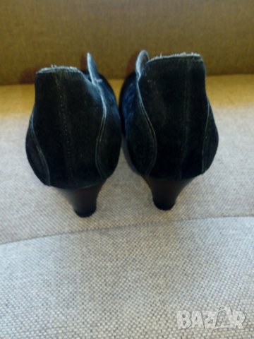 Дамски обувки Alpina естествен велур, снимка 7 - Дамски обувки на ток - 28063441