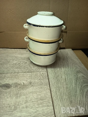 Котленски за храна от соца, снимка 3 - Кутии за храна - 50703385