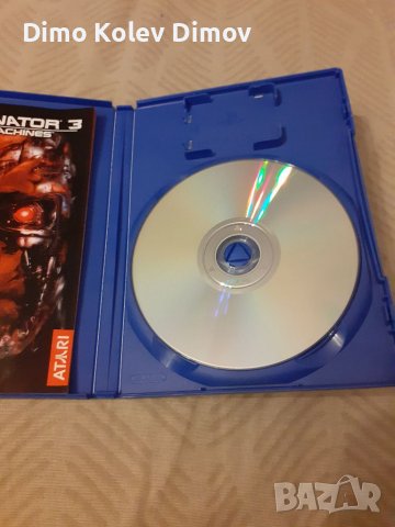 PS2 Teрminator колекция Playstation , снимка 6 - Игри за PlayStation - 37960497