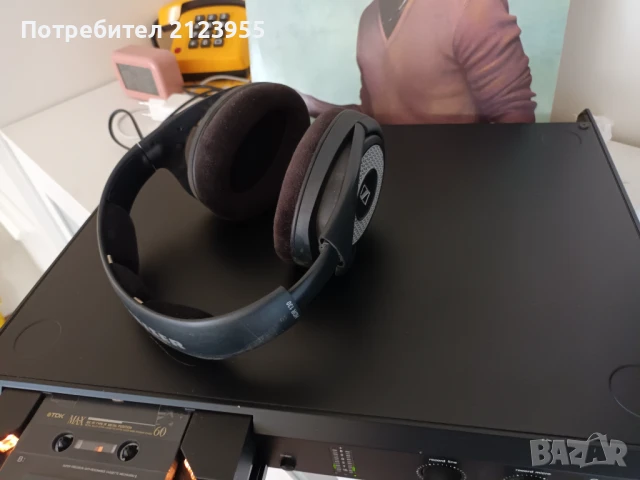 BRAUN Ретро касетен дек, снимка 11 - Декове - 50667368