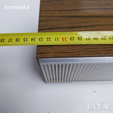 НАЙ ДОБРАТА ОФЕРТА Vintage Ретро компактно радио Telefunken sapriccino 101 , снимка 5 - Радиокасетофони, транзистори - 52769404