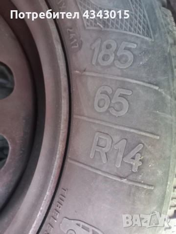 4 броя гуми с джанти за Хонда  Тойота , снимка 12 - Гуми и джанти - 52368464