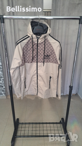 Adidas Gucci ветровка, снимка 1 - Спортни дрехи, екипи - 44863317