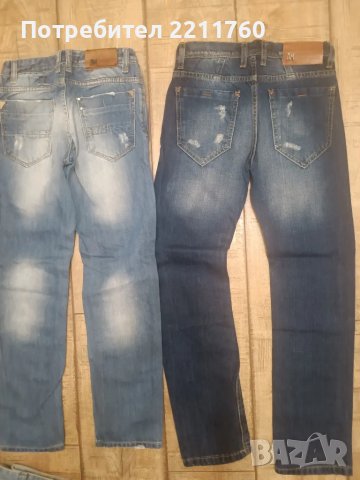 Дънки   Dsquared, Galiano за ръст 140, снимка 6 - Детски панталони и дънки - 48253870