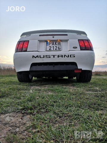  Ford Mustang Coupe 3.8 V6 , снимка 2 - Автомобили и джипове - 36228251