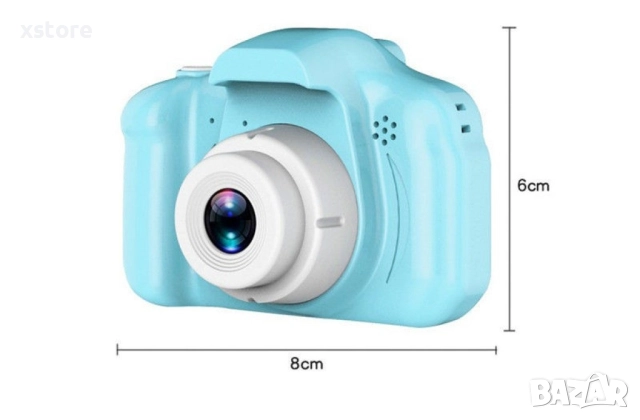 Детски електронен фотоапарат. Цвят: Син или Розов, снимка 13 - Други - 52740703