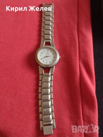Марков дамски часовник OMEGA QUARTZ много красив стилен дизайн 41737, снимка 4 - Дамски - 43785992
