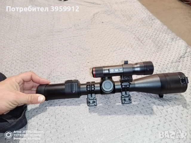 PARD DS35-70 без LRF, 5.6-11.5x увеличение, снимка 2 - Оборудване и аксесоари за оръжия - 52804243
