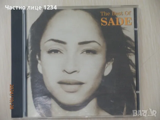 Sade - The Best of - 1994, снимка 1 - CD дискове - 47761964