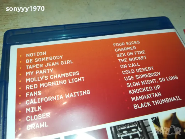 KINGS OF LEON BLU-RAY DISC 0105250820, снимка 8 - Blu-Ray филми - 50104425