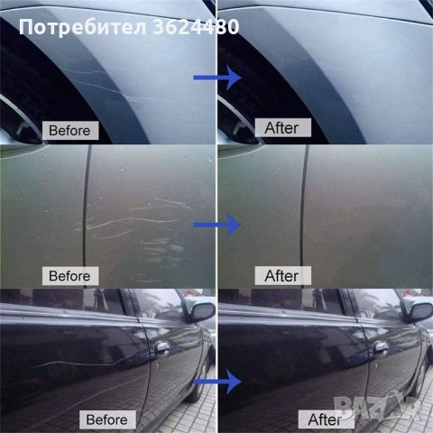 Паста за премахване на драскотини с гъбичка, снимка 10 - Аксесоари и консумативи - 39685476