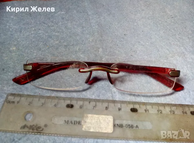 СТАРИ СТИЛНИ ОЧИЛА с ДИОПТЪР с ВИНТИДЖ КАЛЪФ 35055, снимка 2 - Слънчеви и диоптрични очила - 47462440