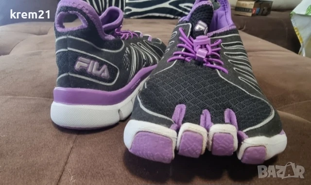 Fila дамски маратонки с пръсти 41 номер, снимка 8 - Маратонки - 51217831
