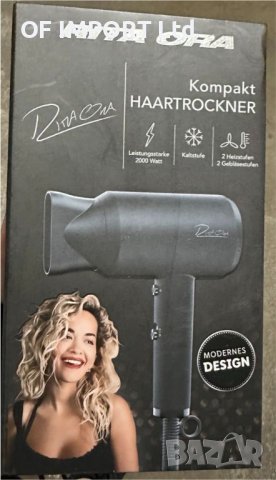 Дизайнерски Сешоар за Коса RITA ORA, снимка 8 - Сешоари - 43759081