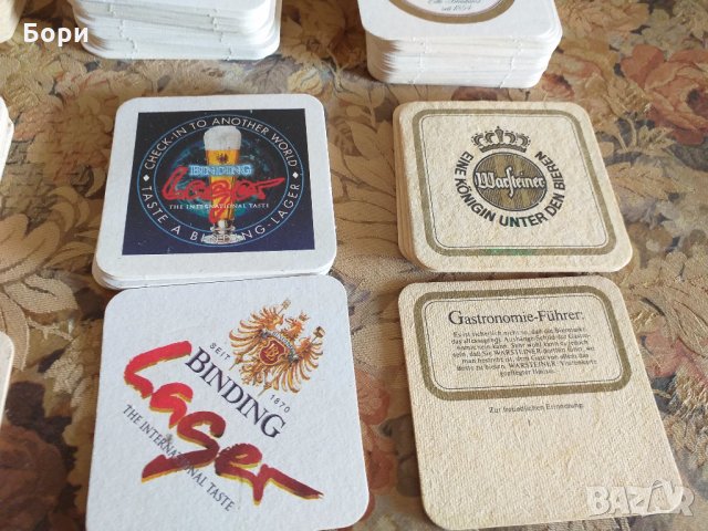 Нови подложки за чаши 80бр  , снимка 6 - Чаши - 28359029