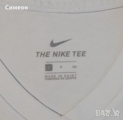 Nike оригинална тениска S Найк памучна спортна фланелка, снимка 3 - Спортни дрехи, екипи - 32448835